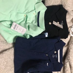 Boys polo like shirts